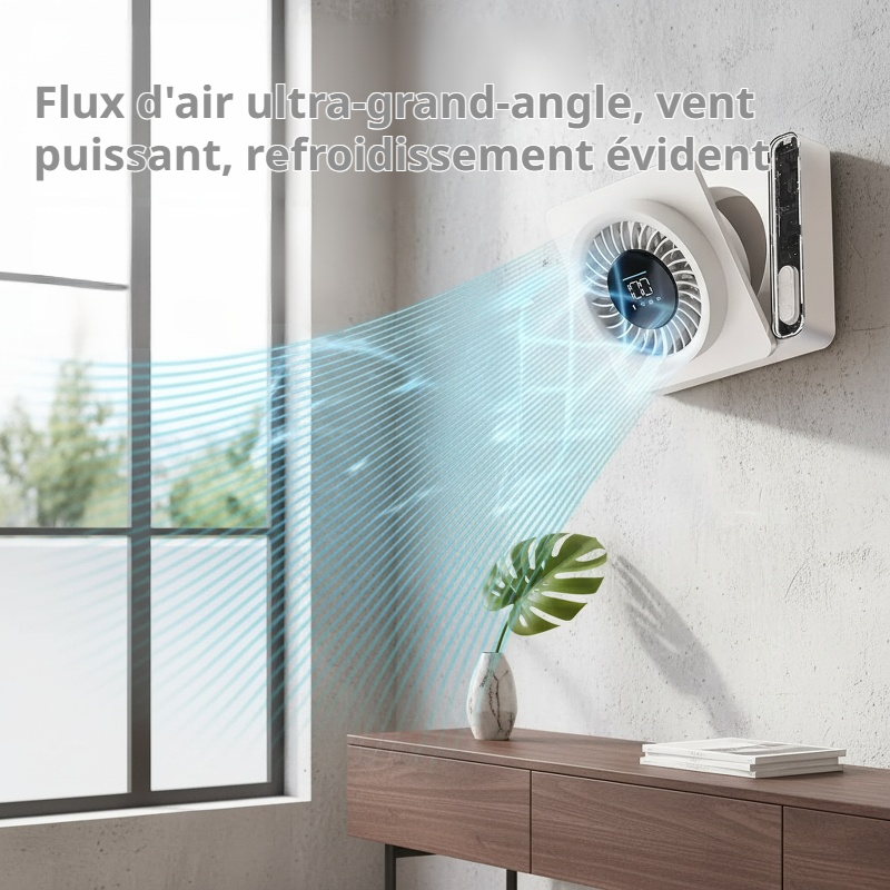 Ventilateur pliable silencieux