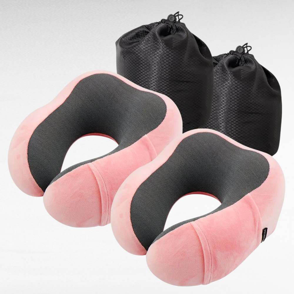 Reisekissen in U-Form aus weichem Memory-Schaum