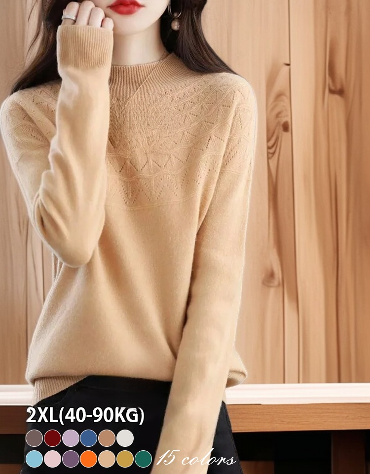 レディースカシミヤニット