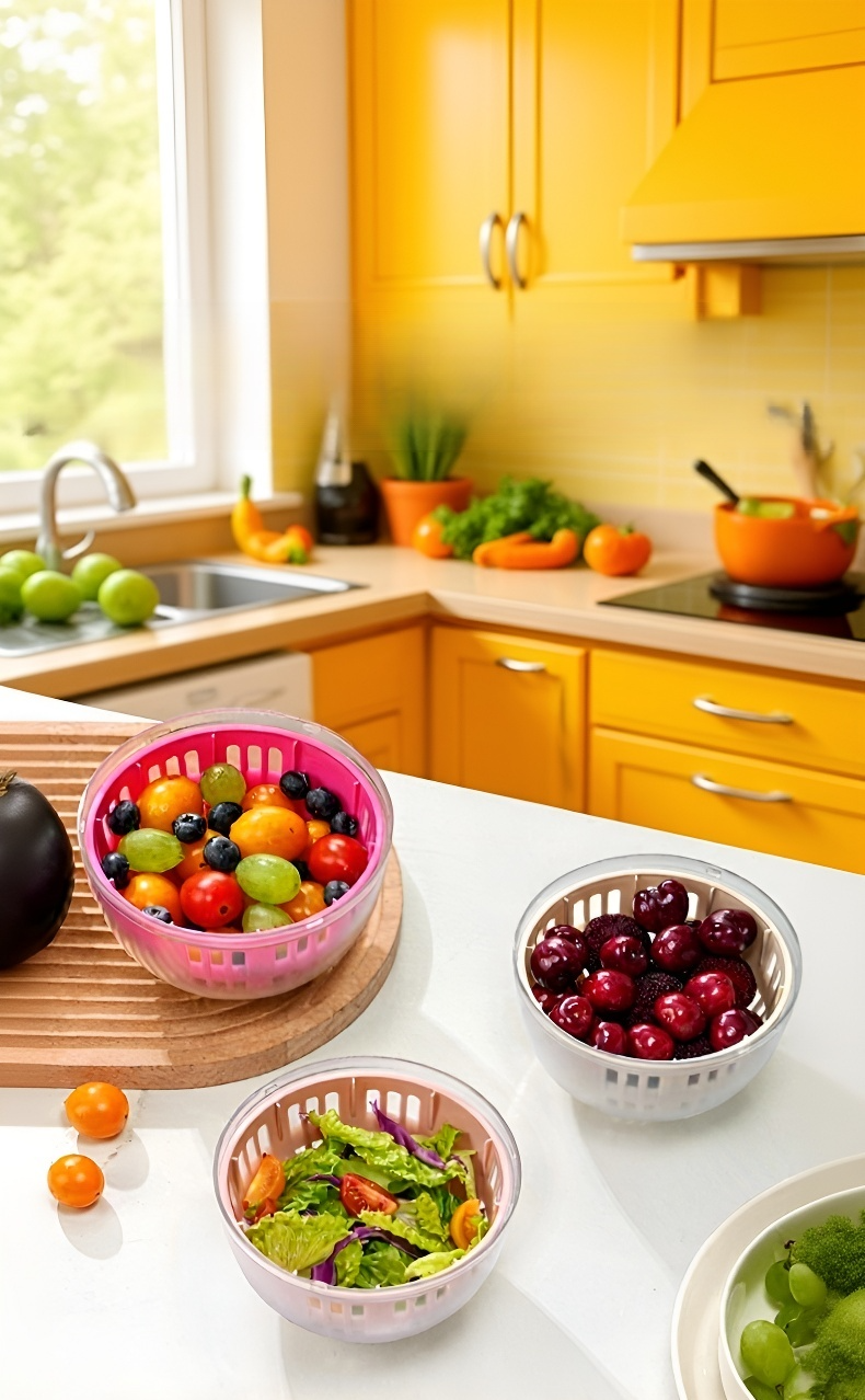 Accesorio de cocina para lavar frutas y verduras