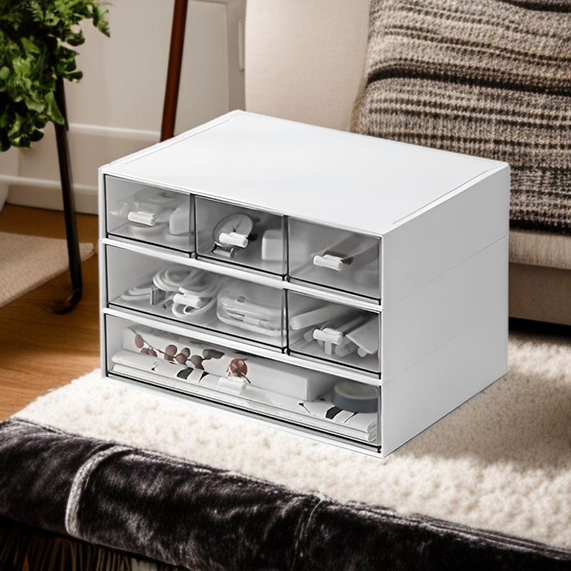 다용도 데스크 오거나이저 학생 사무실용 다층 서랍형 정리함