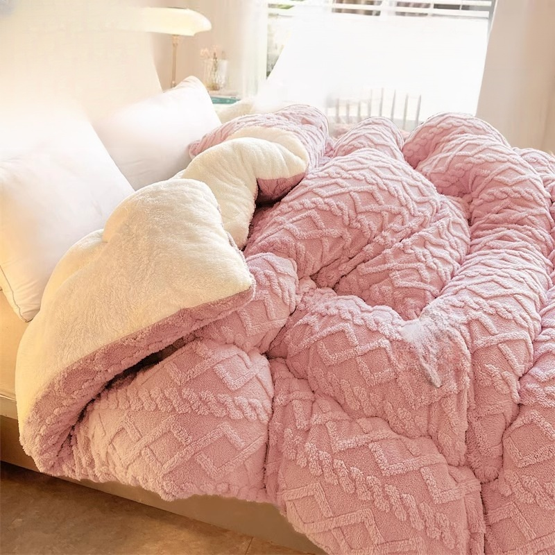 겨울용 양털 이불