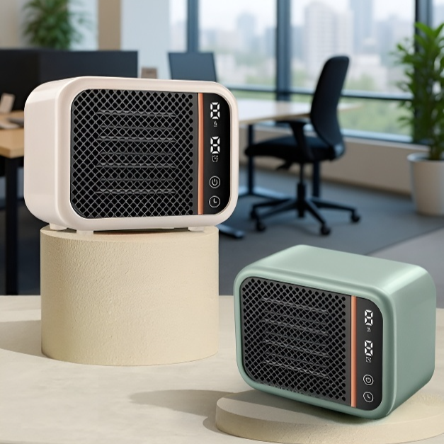 고출력속열테이블온풍기