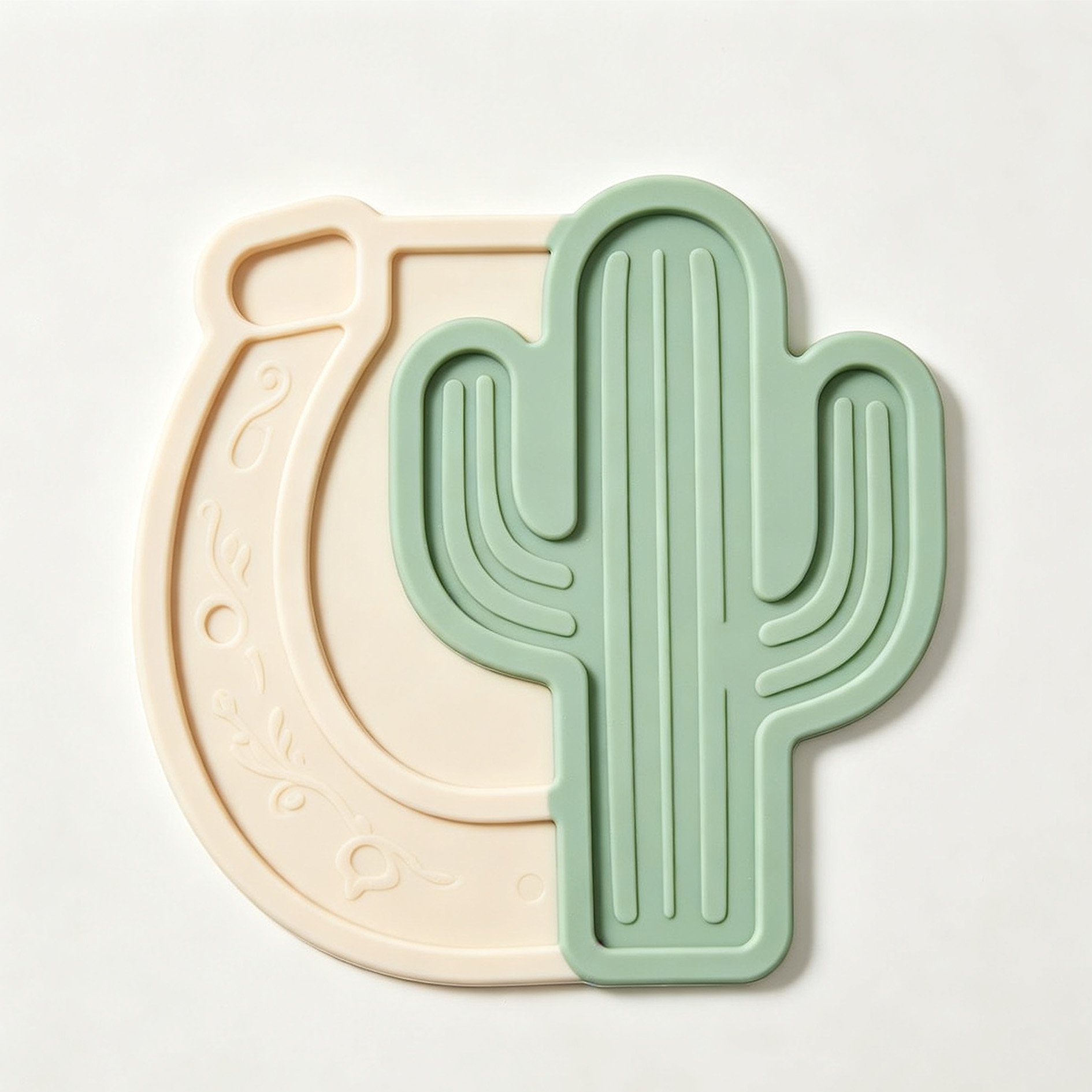 Green Palm Horseshoe Insulation Pad