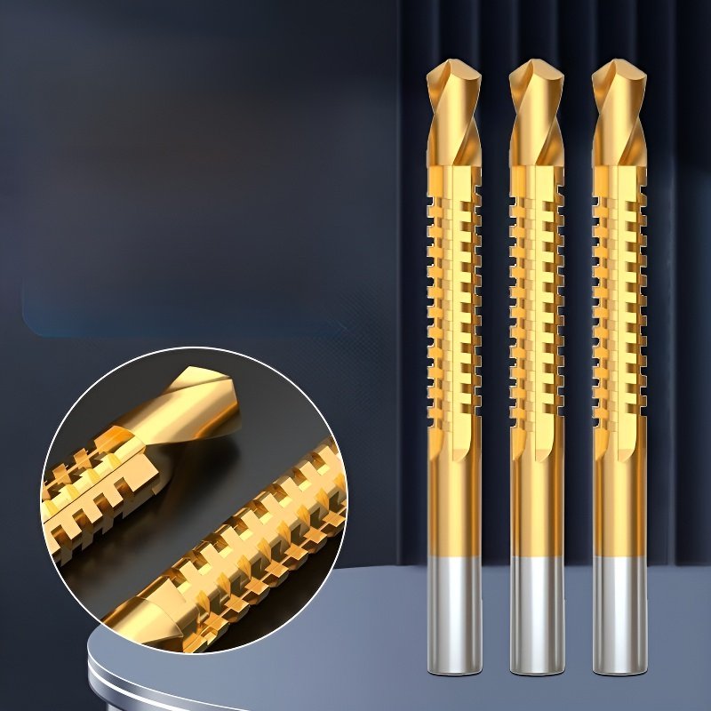 Vrtání a otevírání otvorů v jednom nástroji