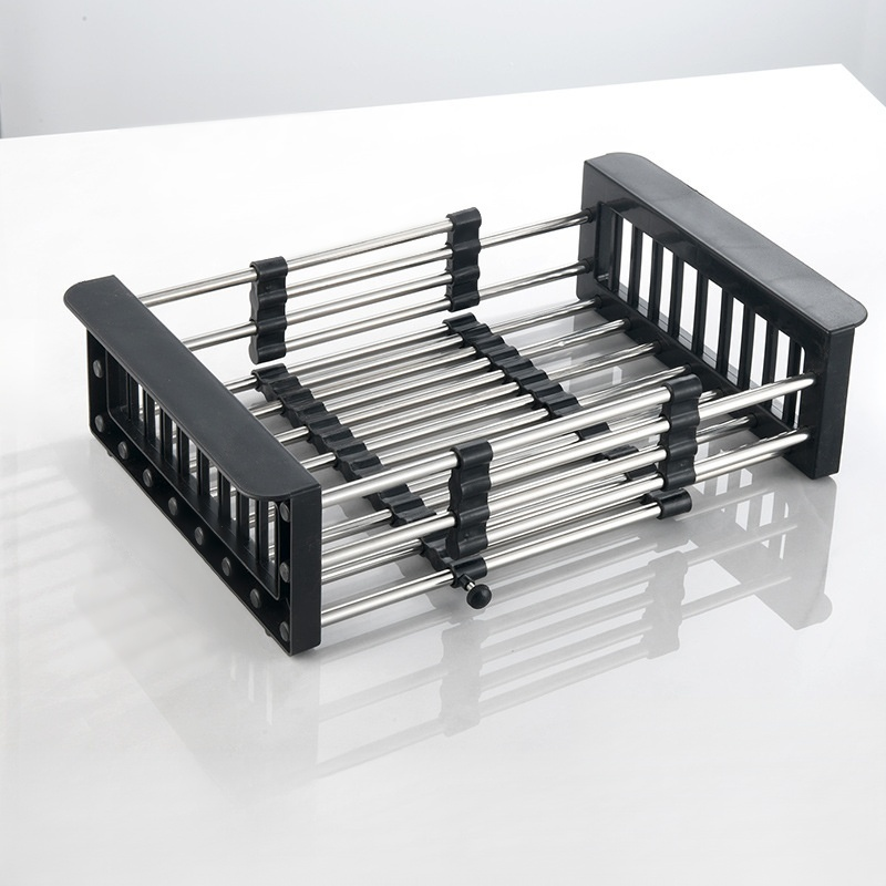 Adjustable Kitchen Sink Drain Basket