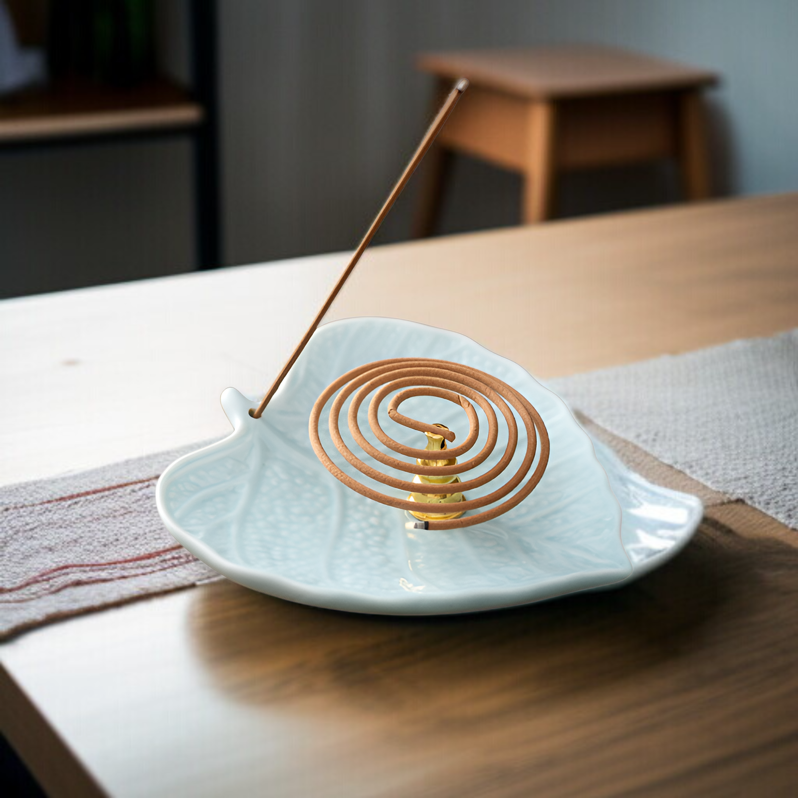 선물용으로 추천하는 은행모양 향로