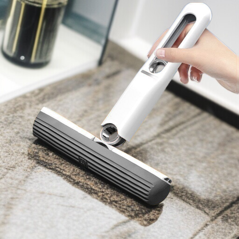 다용도 탁상용 빈손 미니 밀대