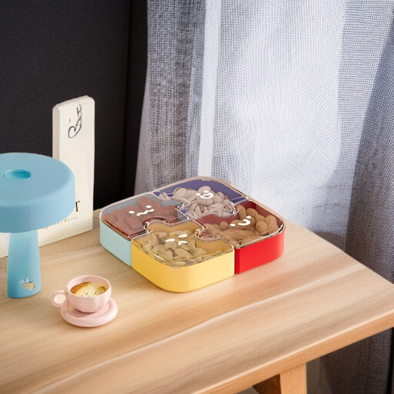 أفكار تزيين طبق فواكه وحلويات