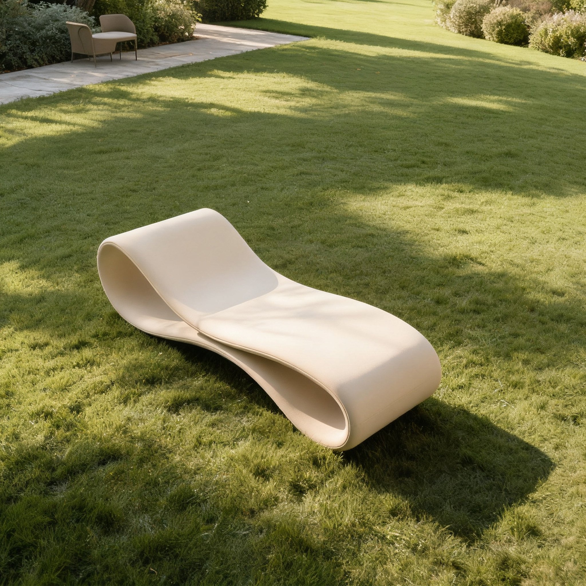 모던 글라스파이버 릴렉스 체어 