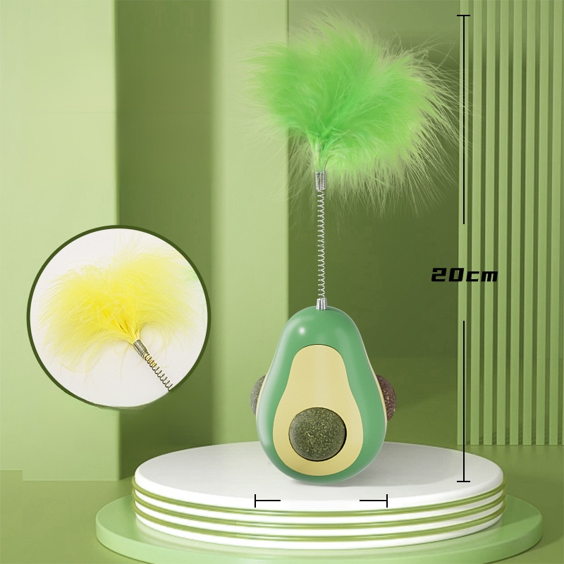 Katzen-Stehaufspielzeug