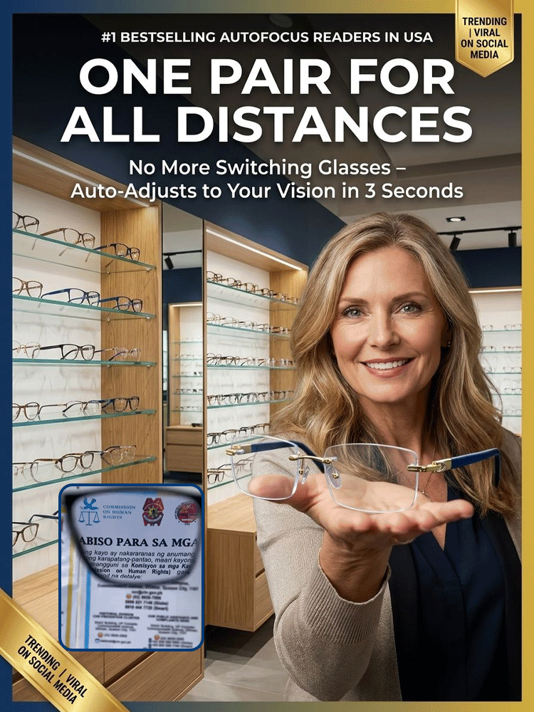 [One Pair Does It All & Restores Vision] Automatic Adjusting Reading Glasses