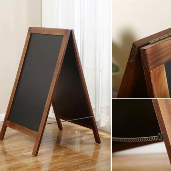 Wooden Easel Message Board