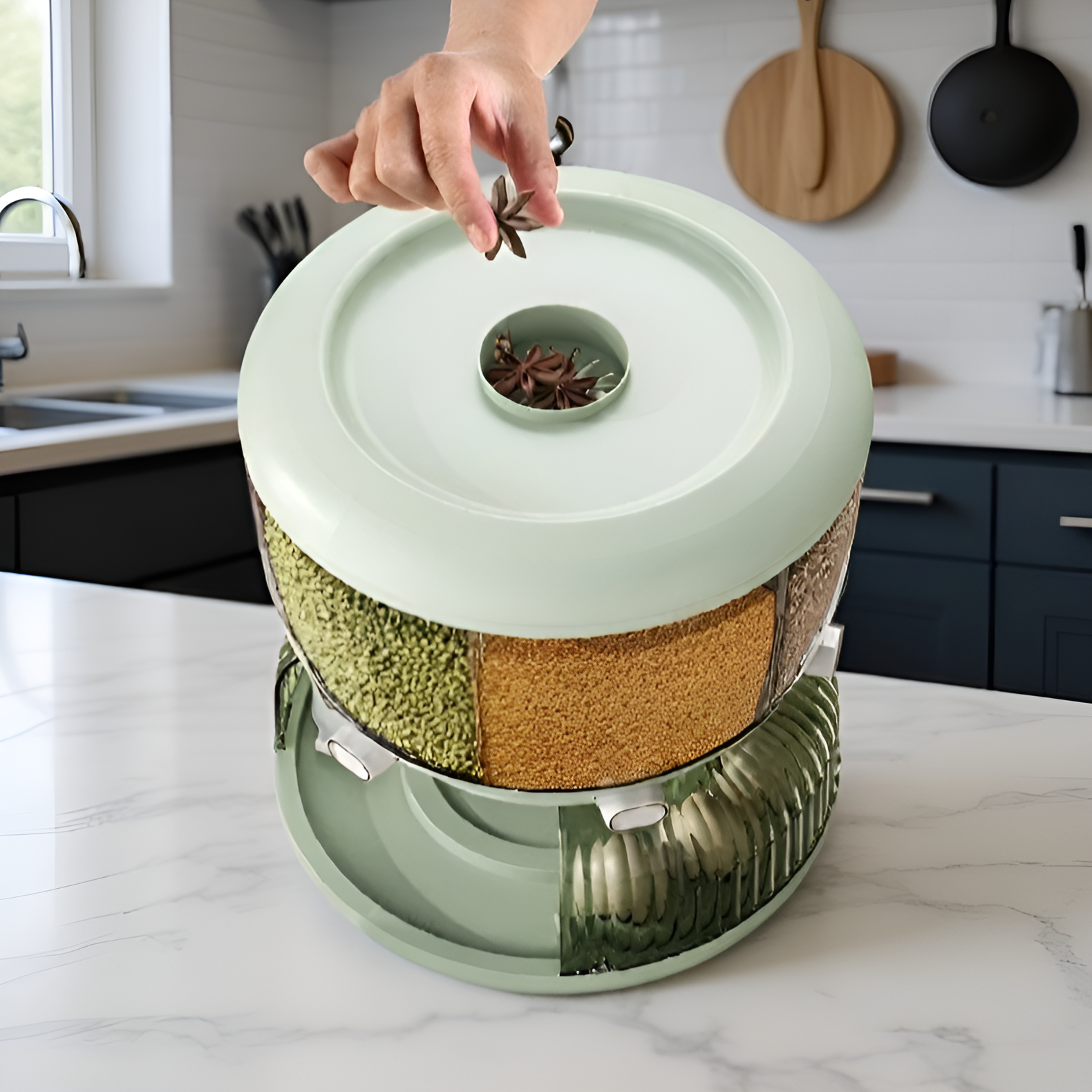 密封蓋設計有效防潮防蟲