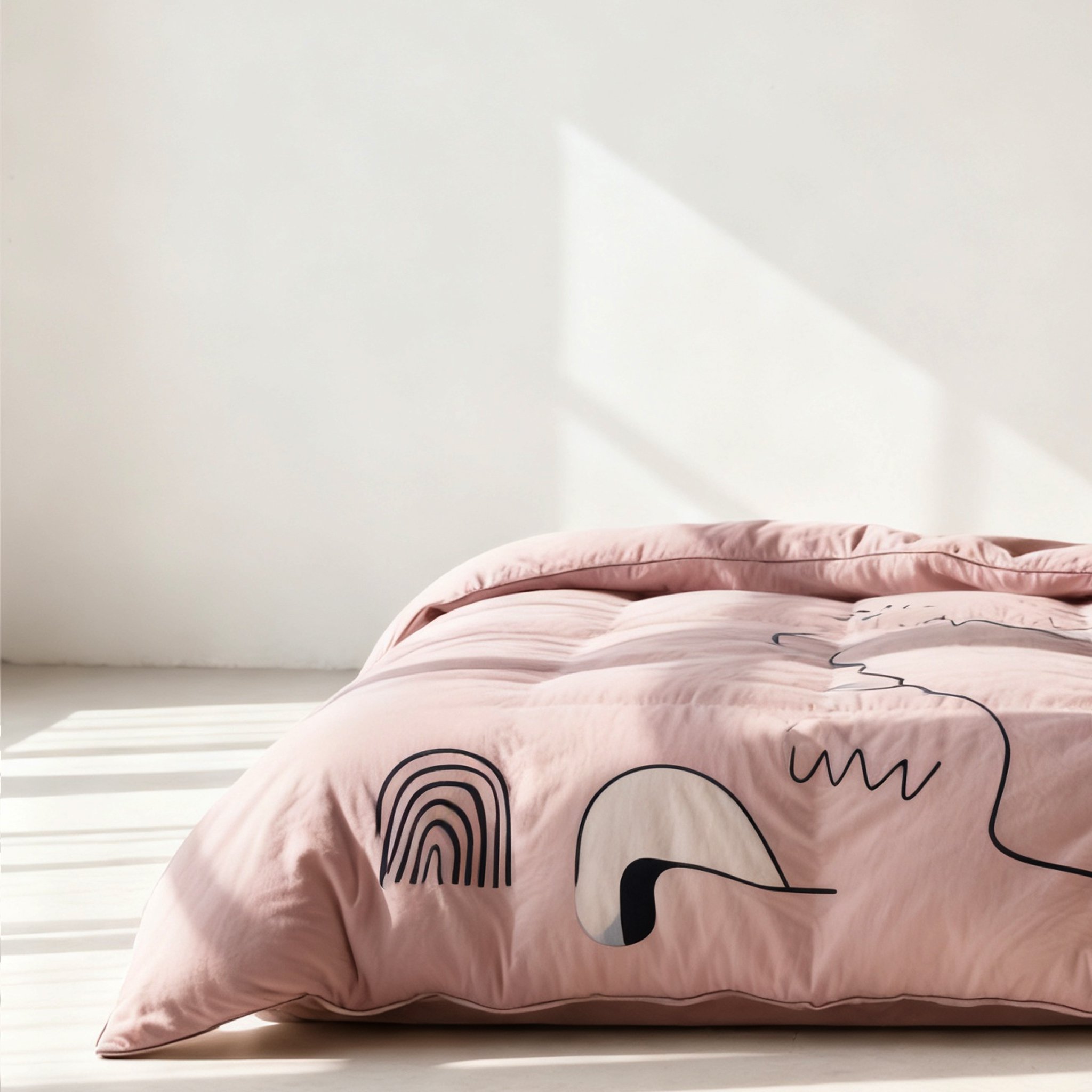 100% 순면 부드러운 이불