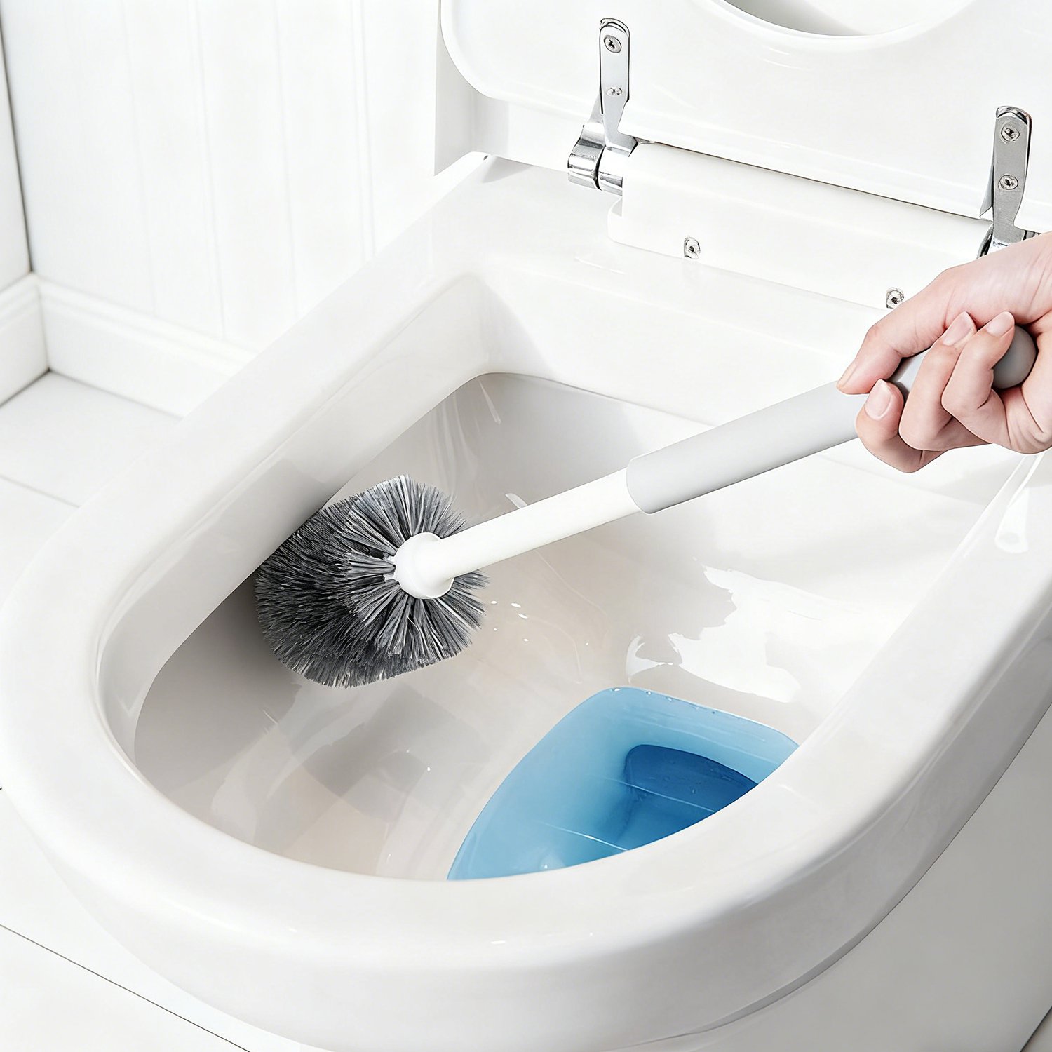 Easy-to-install bucket stopper for efficient water control