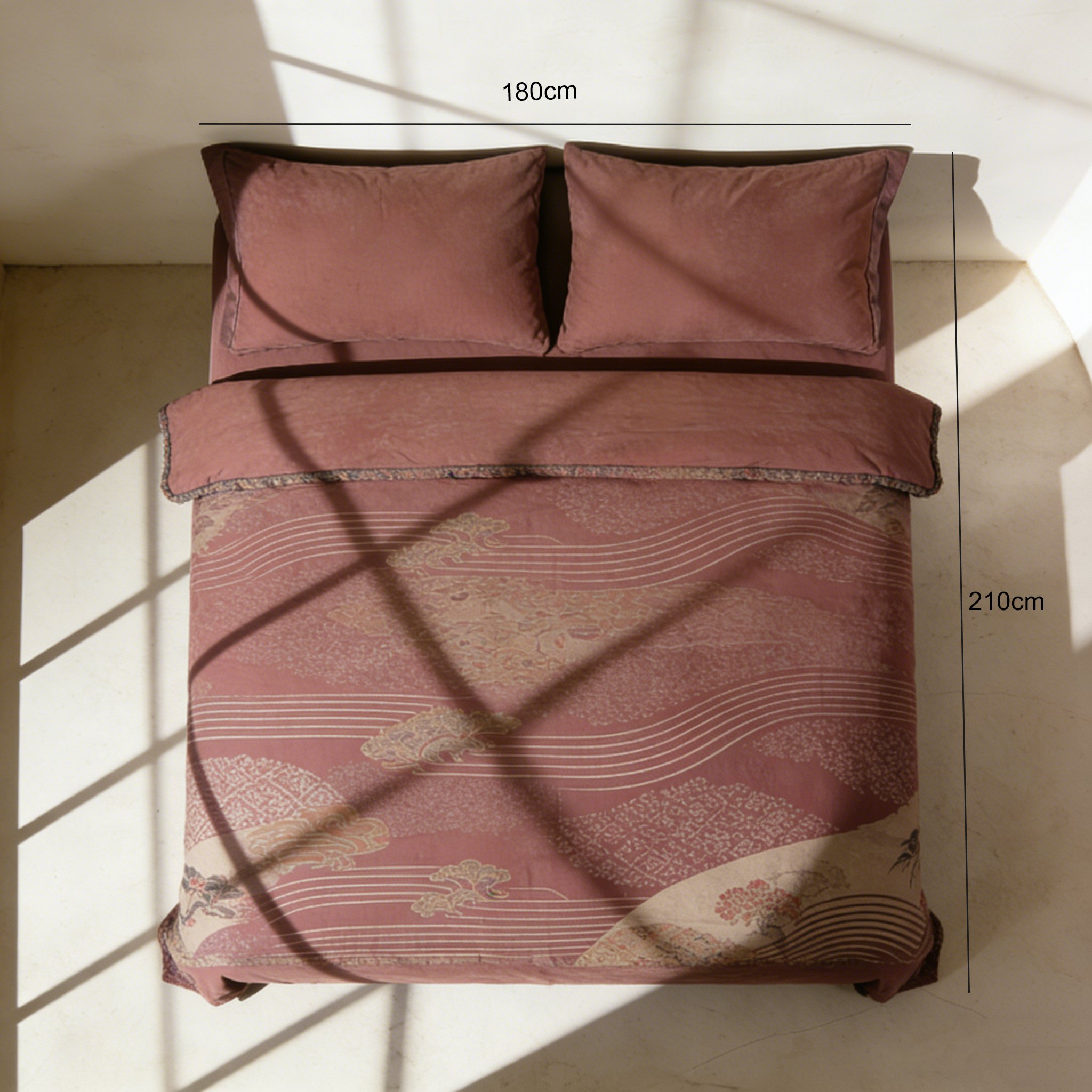 セットに含まれる枕カバーの詳細