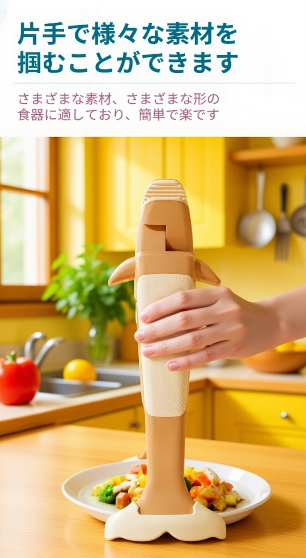 耐熱シリコン素材のクリップ詳細