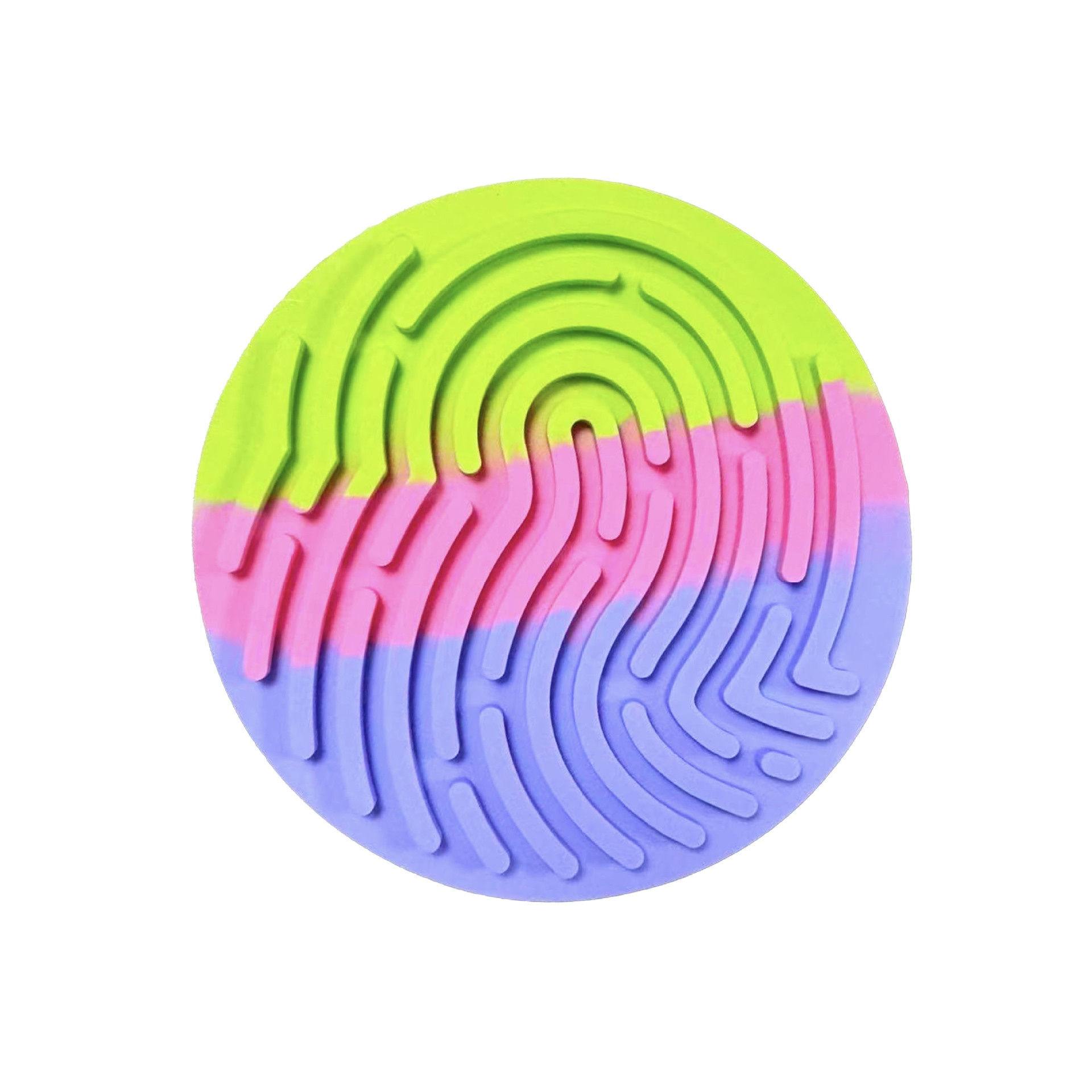 Educational Sensory Silicone Toy Activity Board