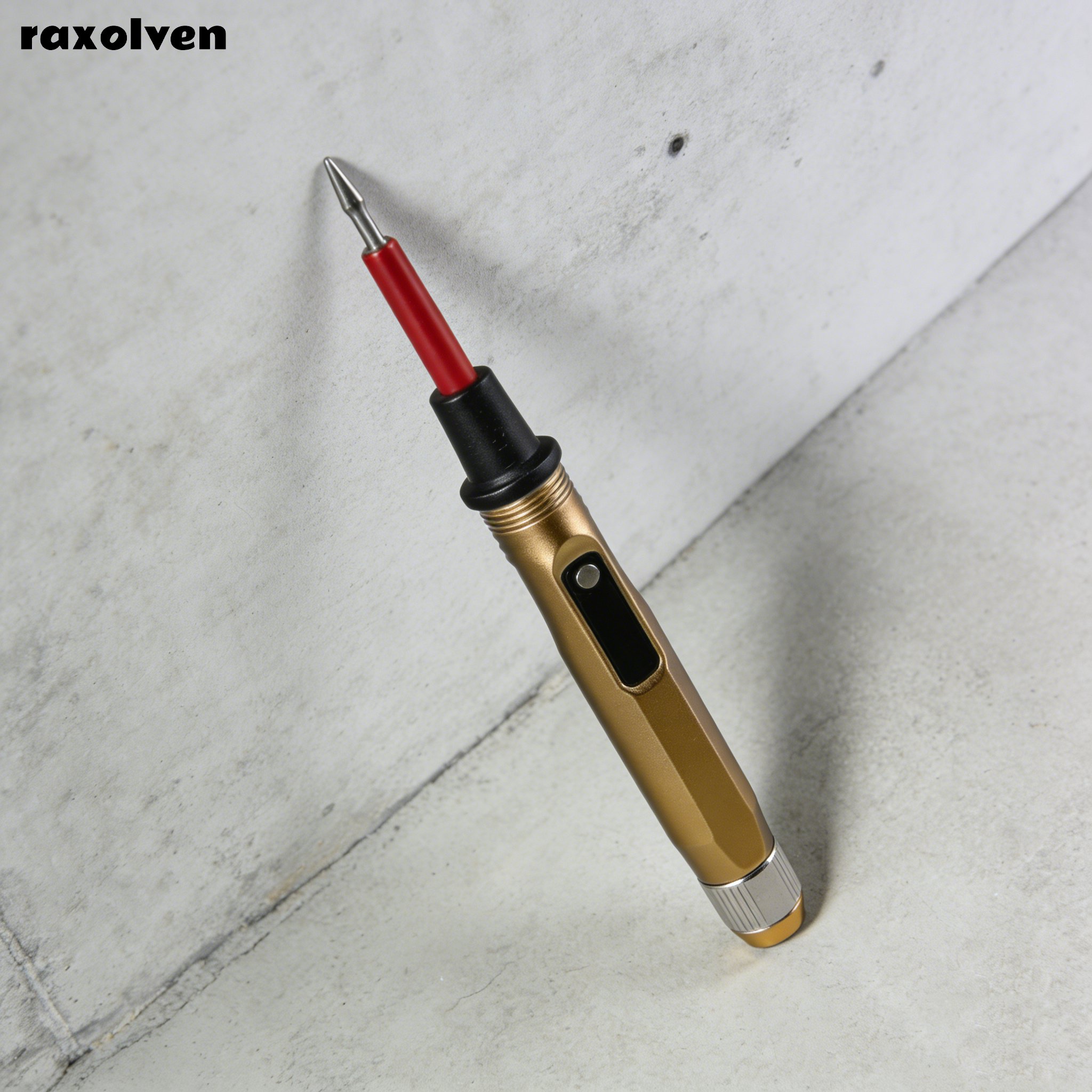 ปากกาทดสอบรถยนต์แบบหุ้มฉนวนและกันลื่น