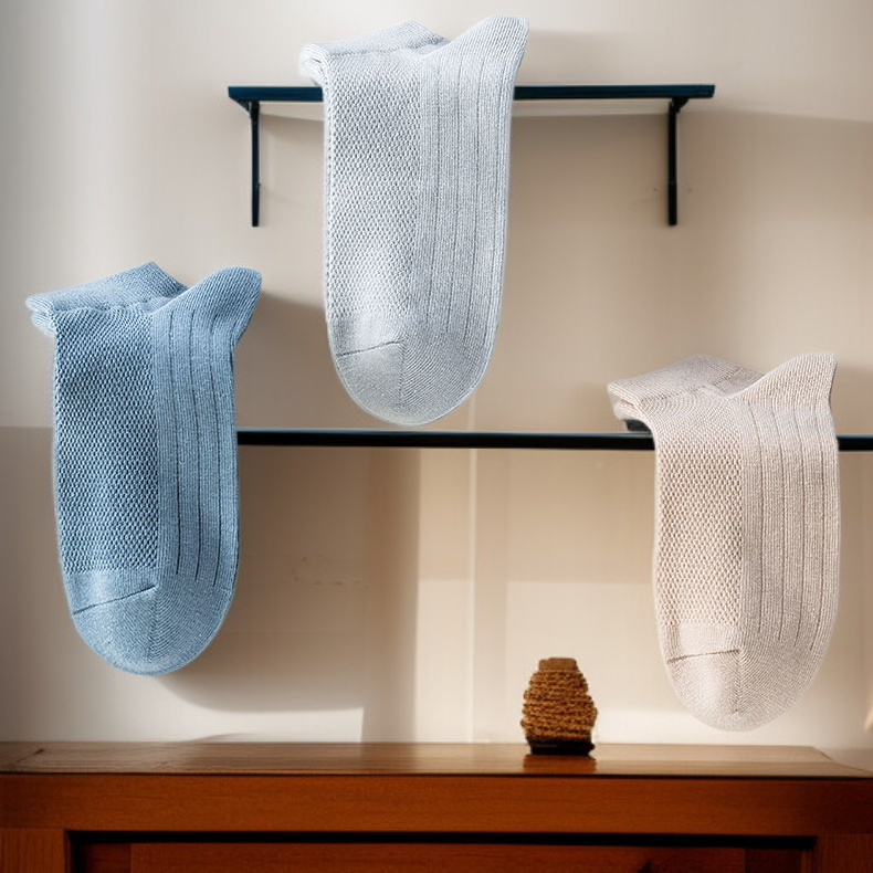  ロング丈スポーツストッキング 