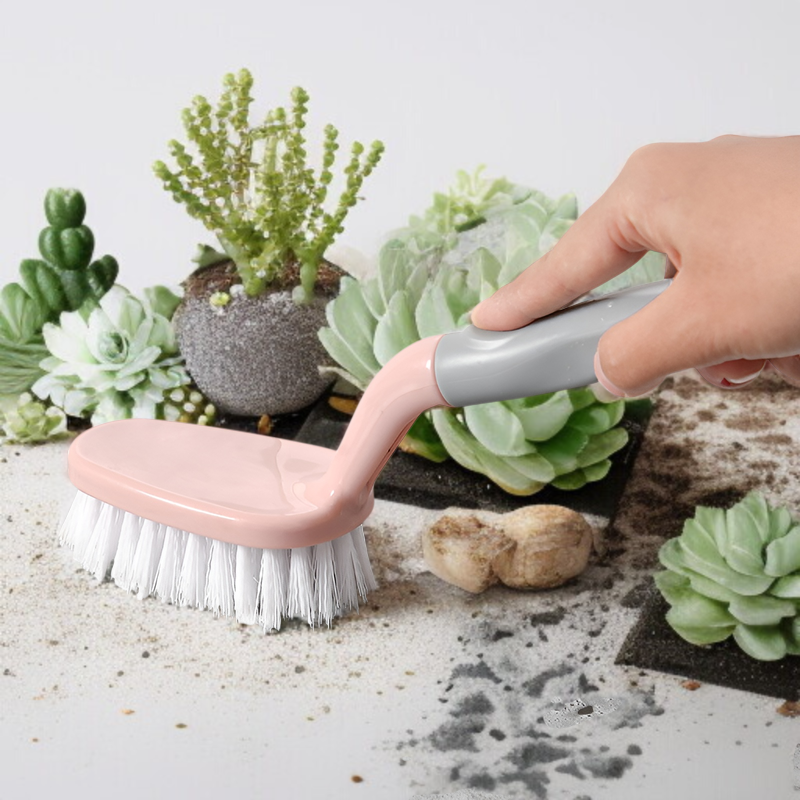 욕실 타일 사각 청소 브러쉬 다용도 화장실 바닥 브러쉬 오염 제거 바닥 브러쉬 욕조 벽면 브러쉬