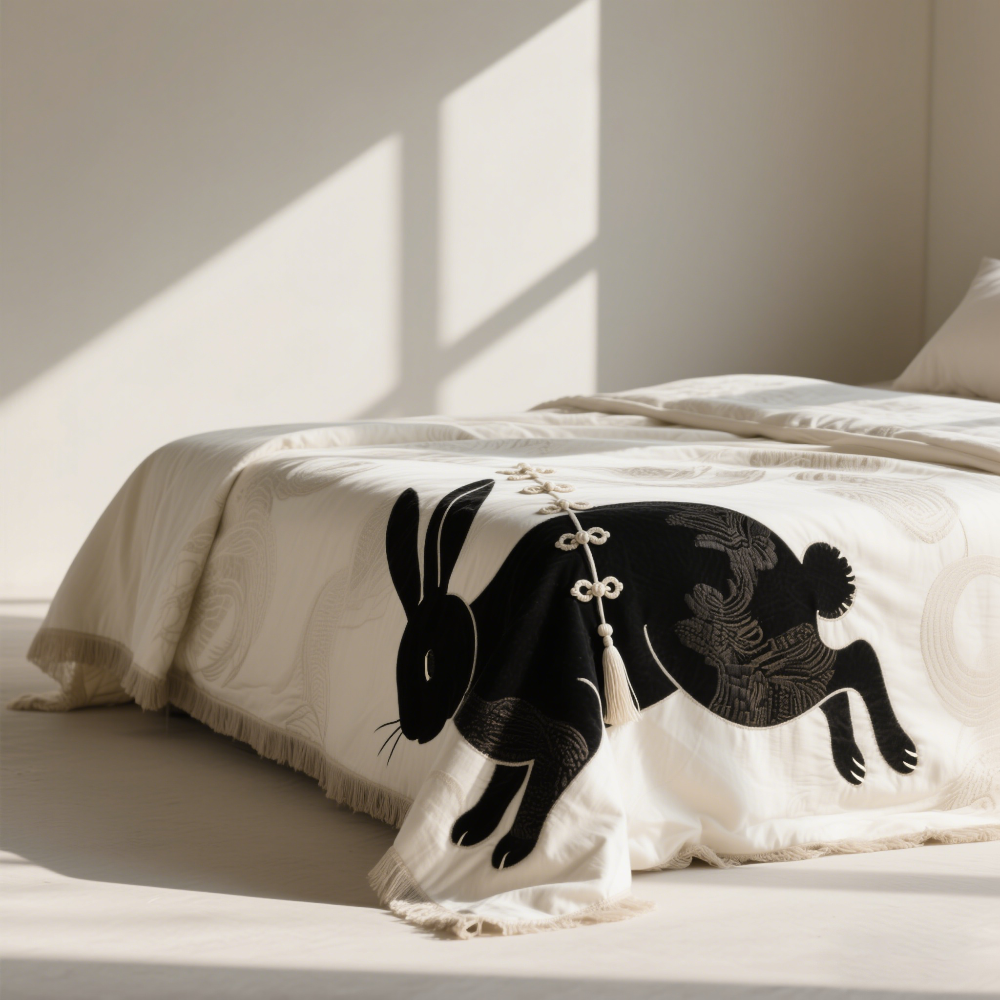 Manta de cama multifuncional y cálida