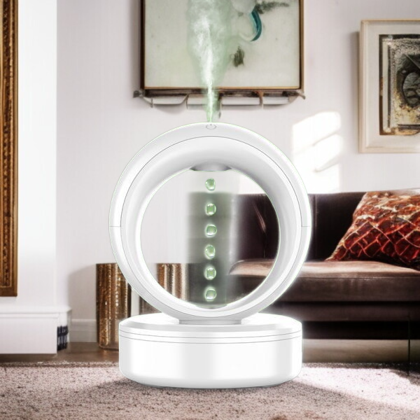 저소음 가습기 안개반중력디퓨저 대용량 물방울 역류 가습기