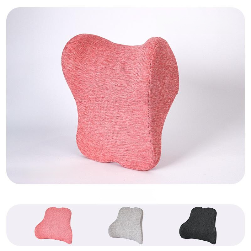 Comfortable car lumbar support cushion