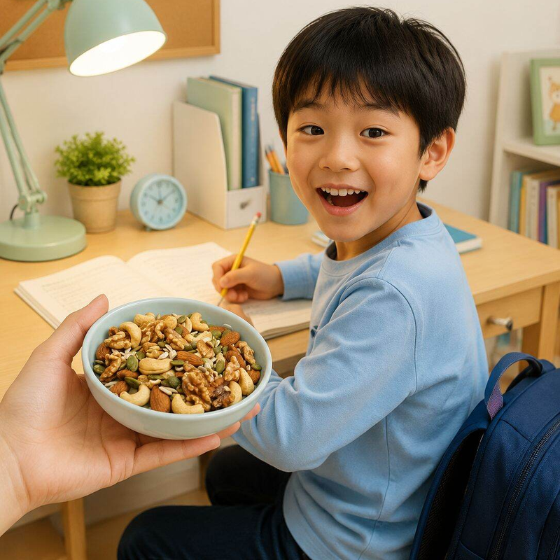妊婦・子供用ミックスナッツとドライフルーツ 健康おやつ150g