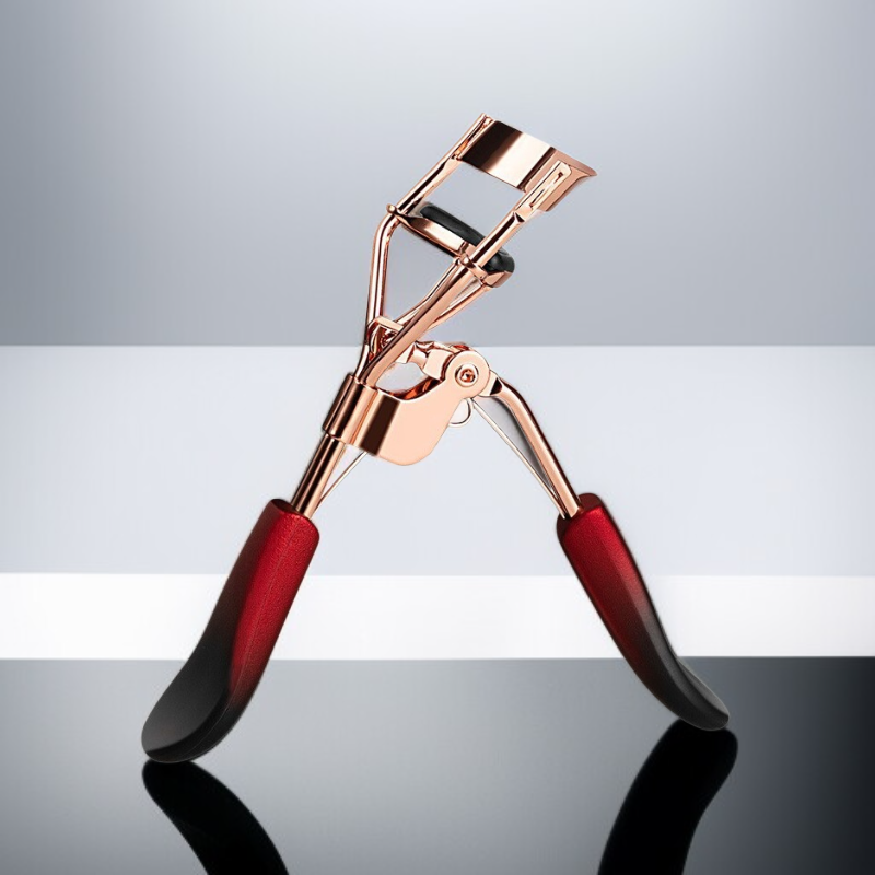 Recourbe-cils large en acier au carbone