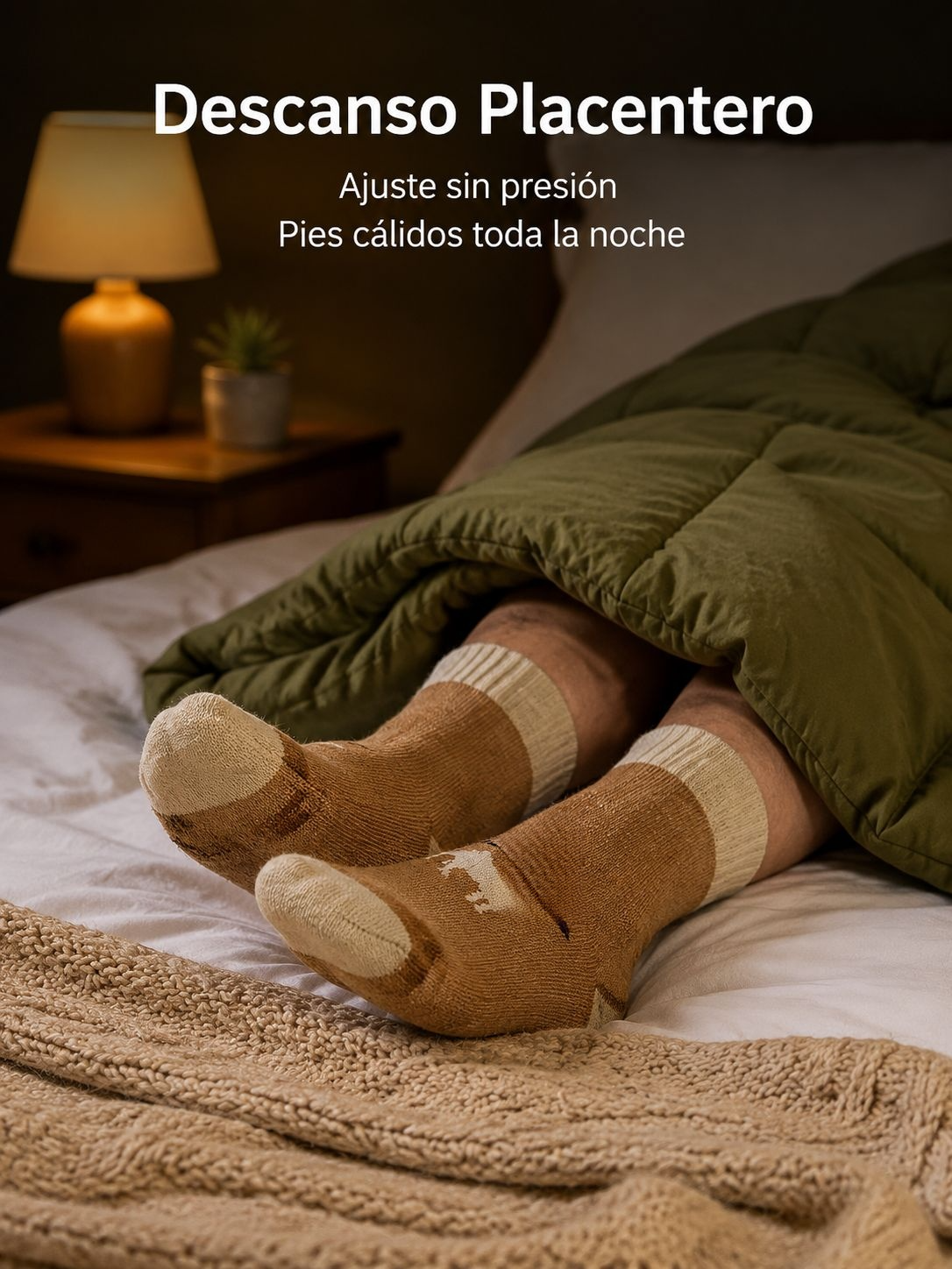 Calcetines cálidos y cómodos para hombre y mujer