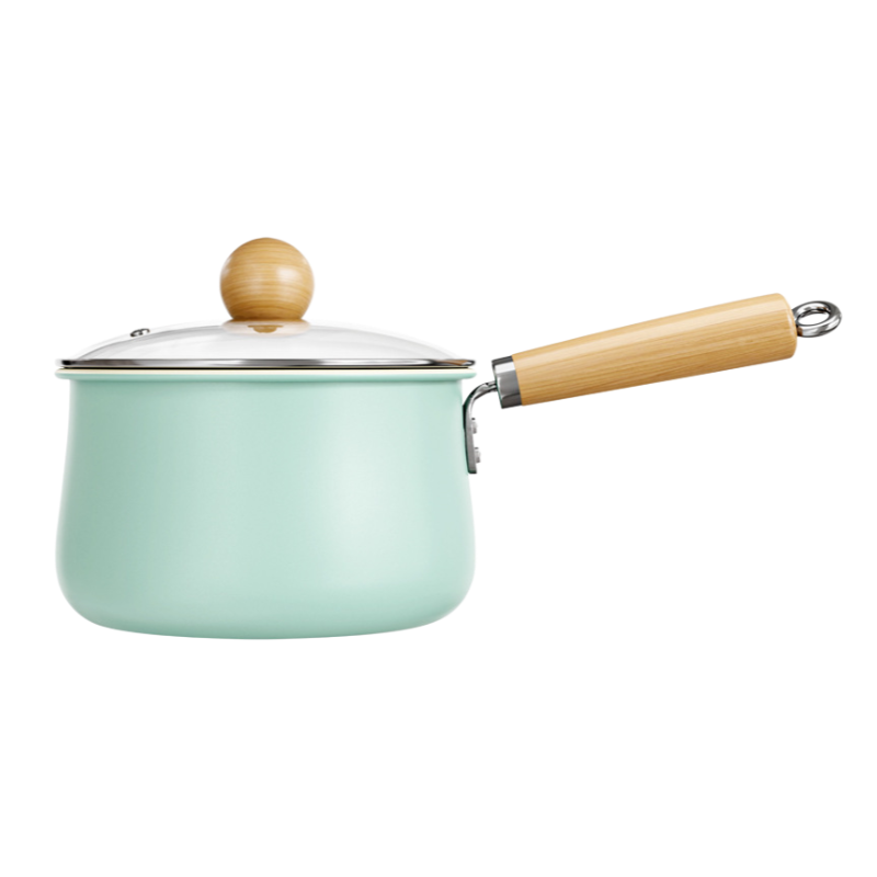 หม้ออาหารเด็กเซรามิกขนาดเล็ก