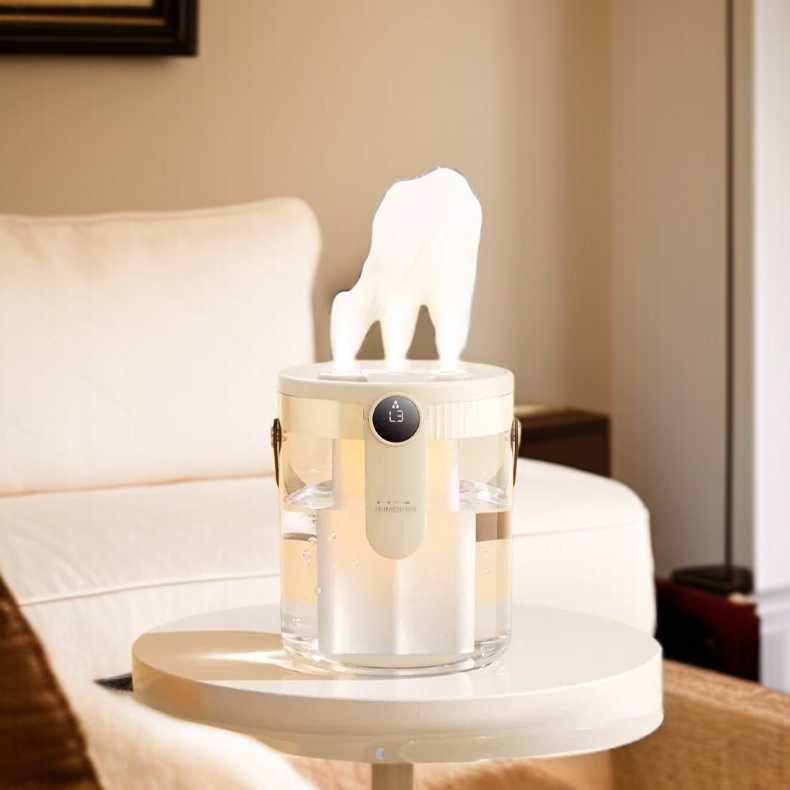 가정용 휴대용 책상 소형 가습기 무선 삼분무량 사무실 가습기