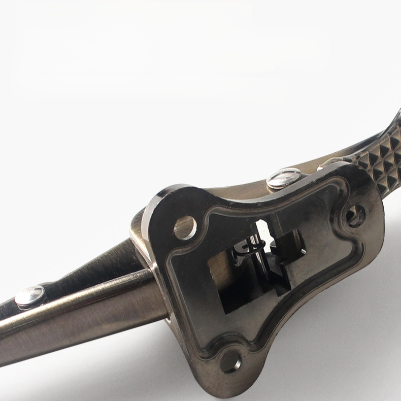 Amortiguador de puerta tipo herradura, resistente y semiautomático, tope de puerta para techo