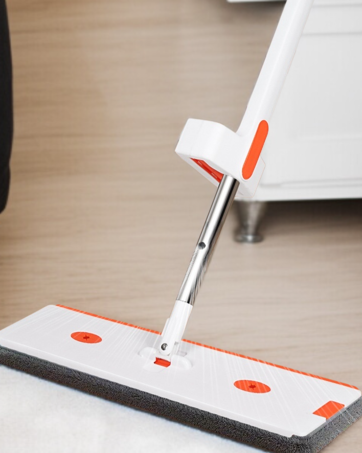 【R】2025年新型スプレー式レベリングモップ 家庭用ワンモップ クリーン ハンズフリー 怠惰なモップ掛け ウェット＆ドライ兼用