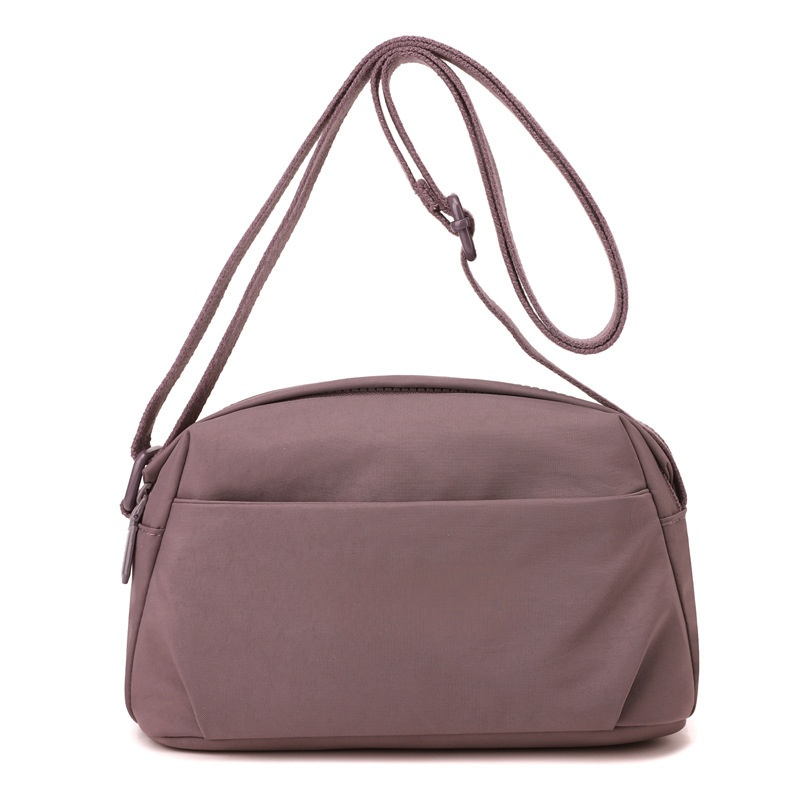 超大容量輕便尼龍斜挎小包