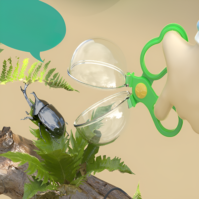 กระเป๋าใส่กล้องส่องทางไกลสำหรับจับแมลงสำหรับการผจญภัยกลางแจ้ง