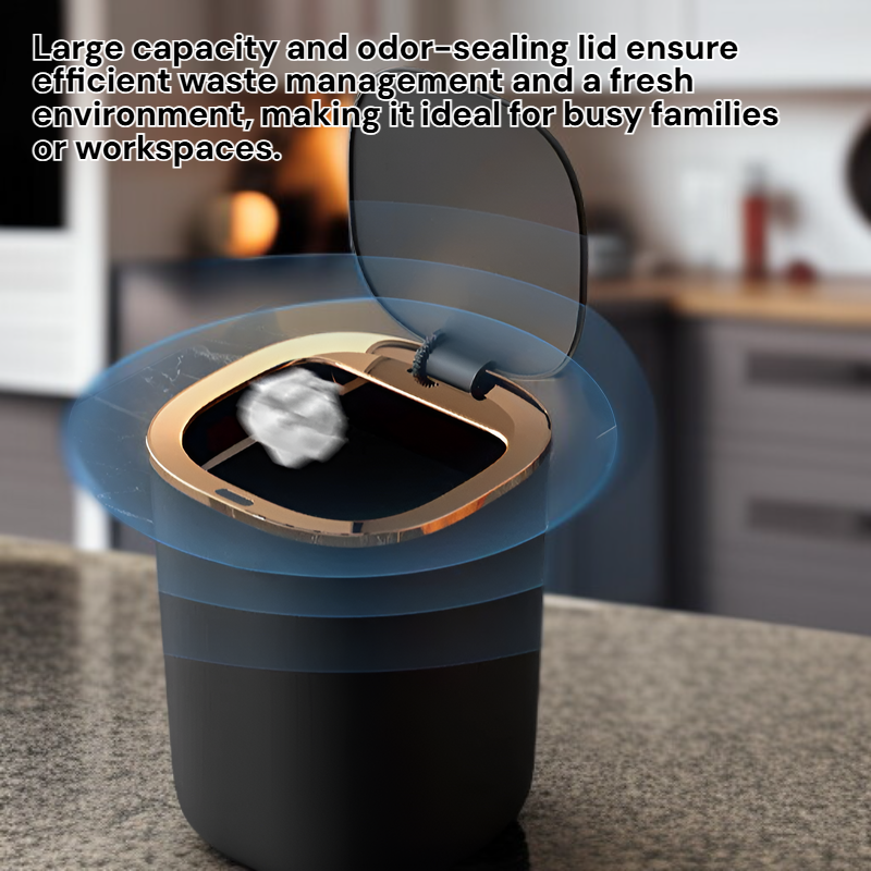 Smart Sensor Home Waste Bin