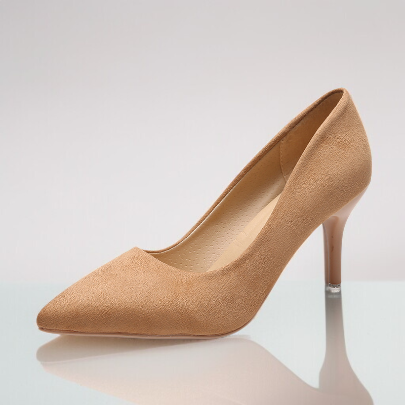 여성화 스틸레토 힐 단화 날씬해 보이는 힐 단화
