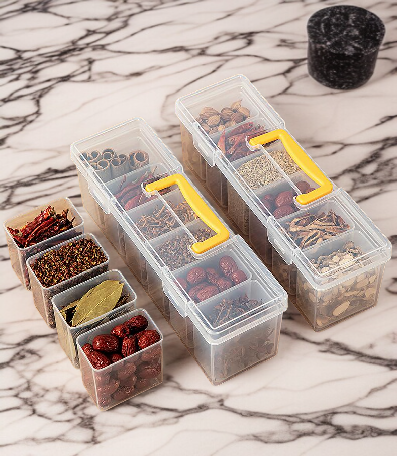 휴대하기 쉬운 벨트 덮개 향신료 용기