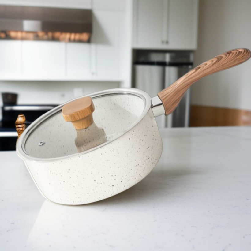 Multifunctional Nonstick Pan Snow Pan Milk Pan Instant Noodle Pan