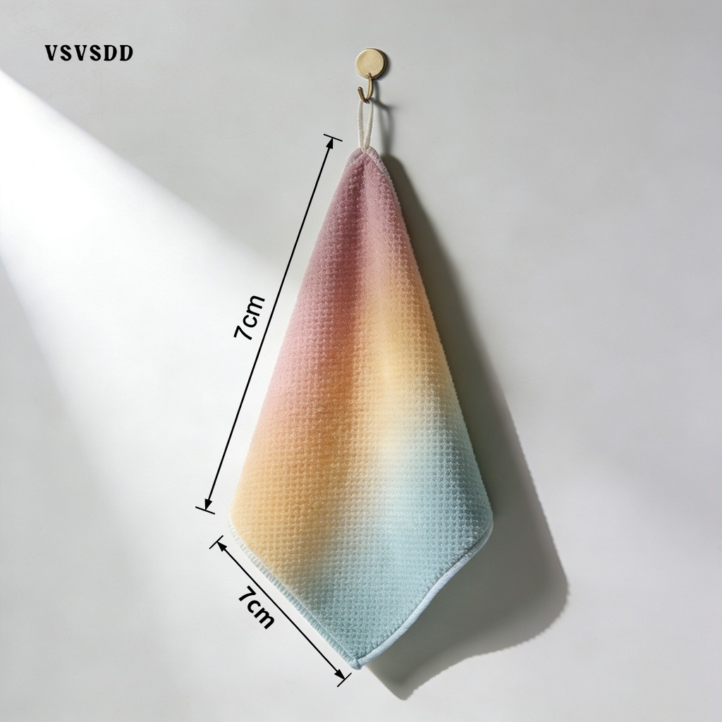 미끄럼 방지 기능을 강조한 청소 천 바닥면