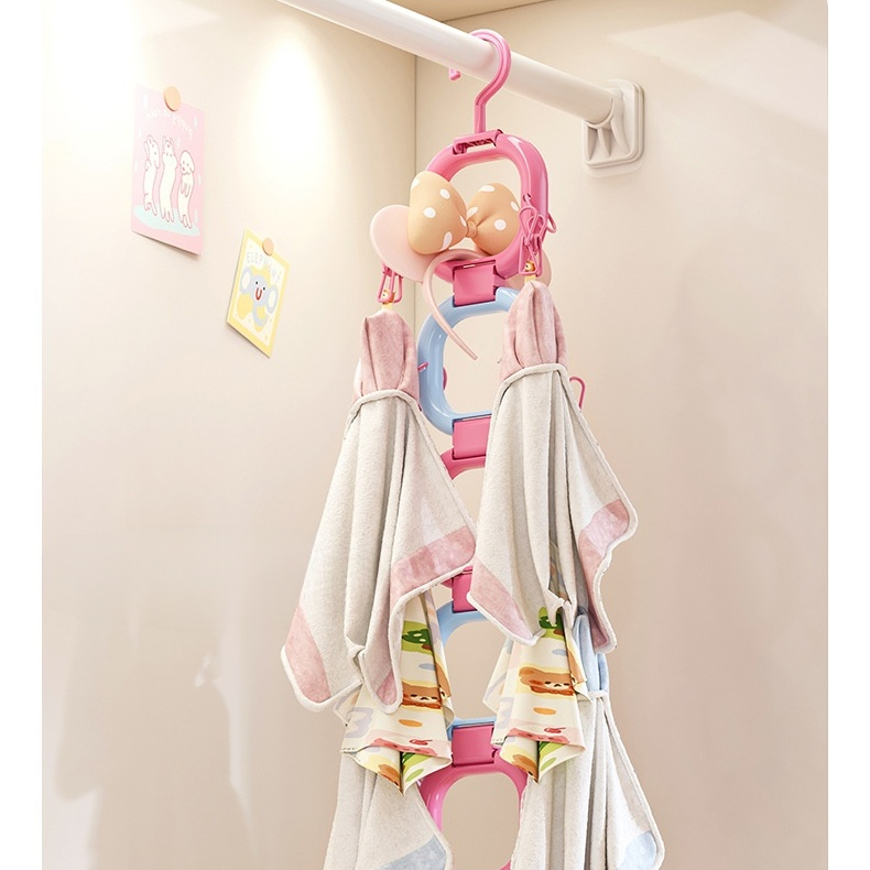 Estante de almacenamiento para ropa y sombreros