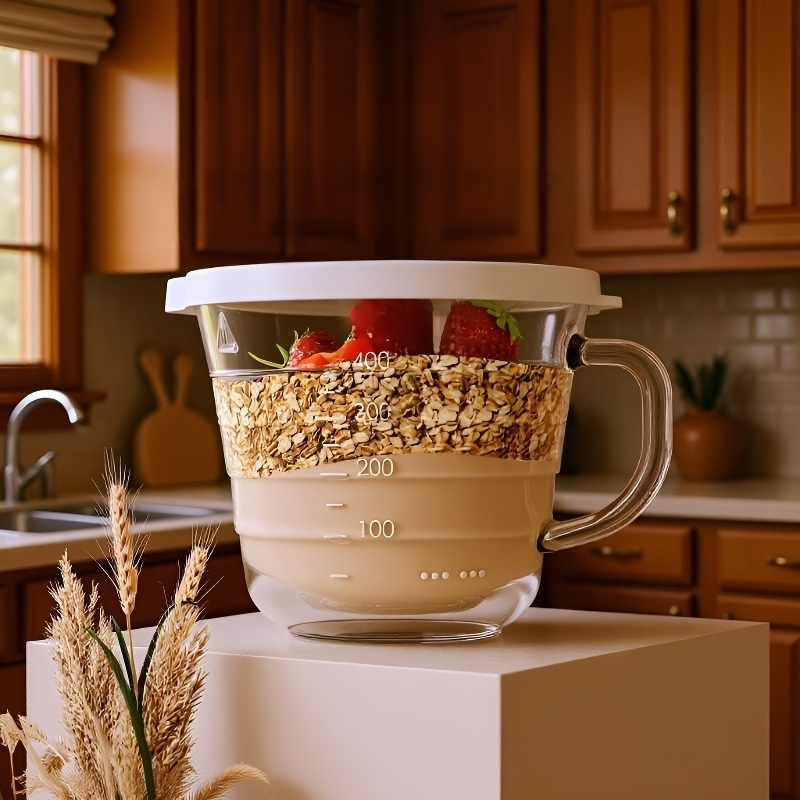 대용량 유리 계량컵