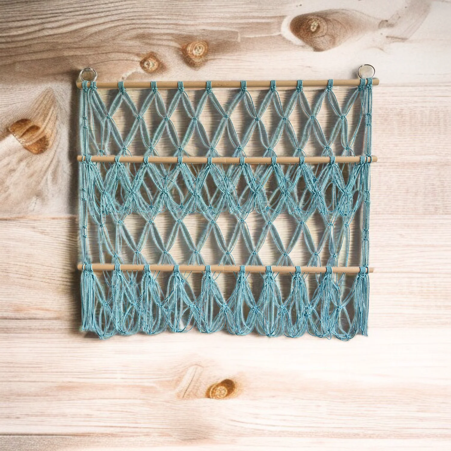 수납장 내부 공간 및 수납 예시