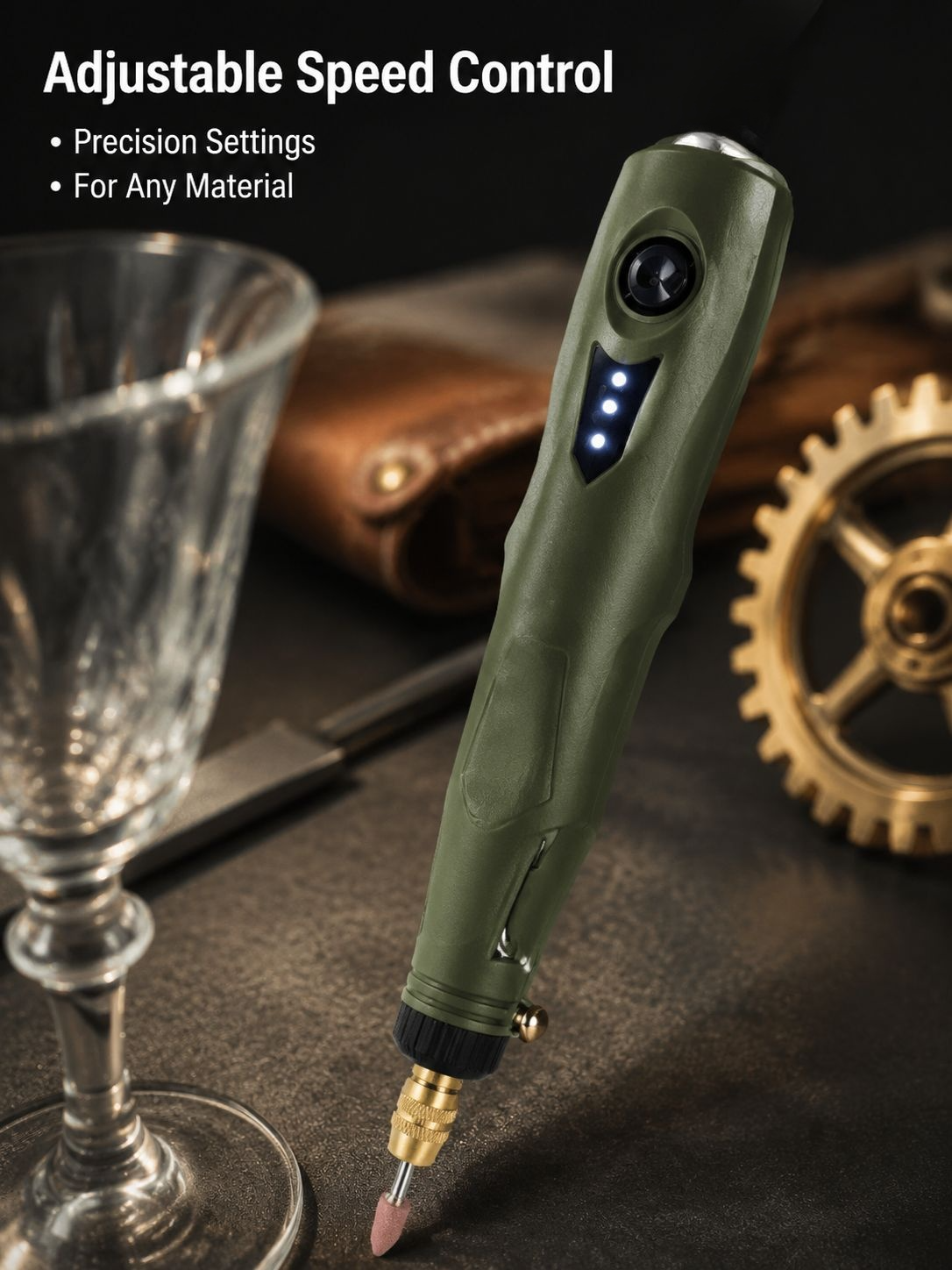 Multifunctional Mini Engraving and Polishing Machine Lithium Rechargeable Tool Set