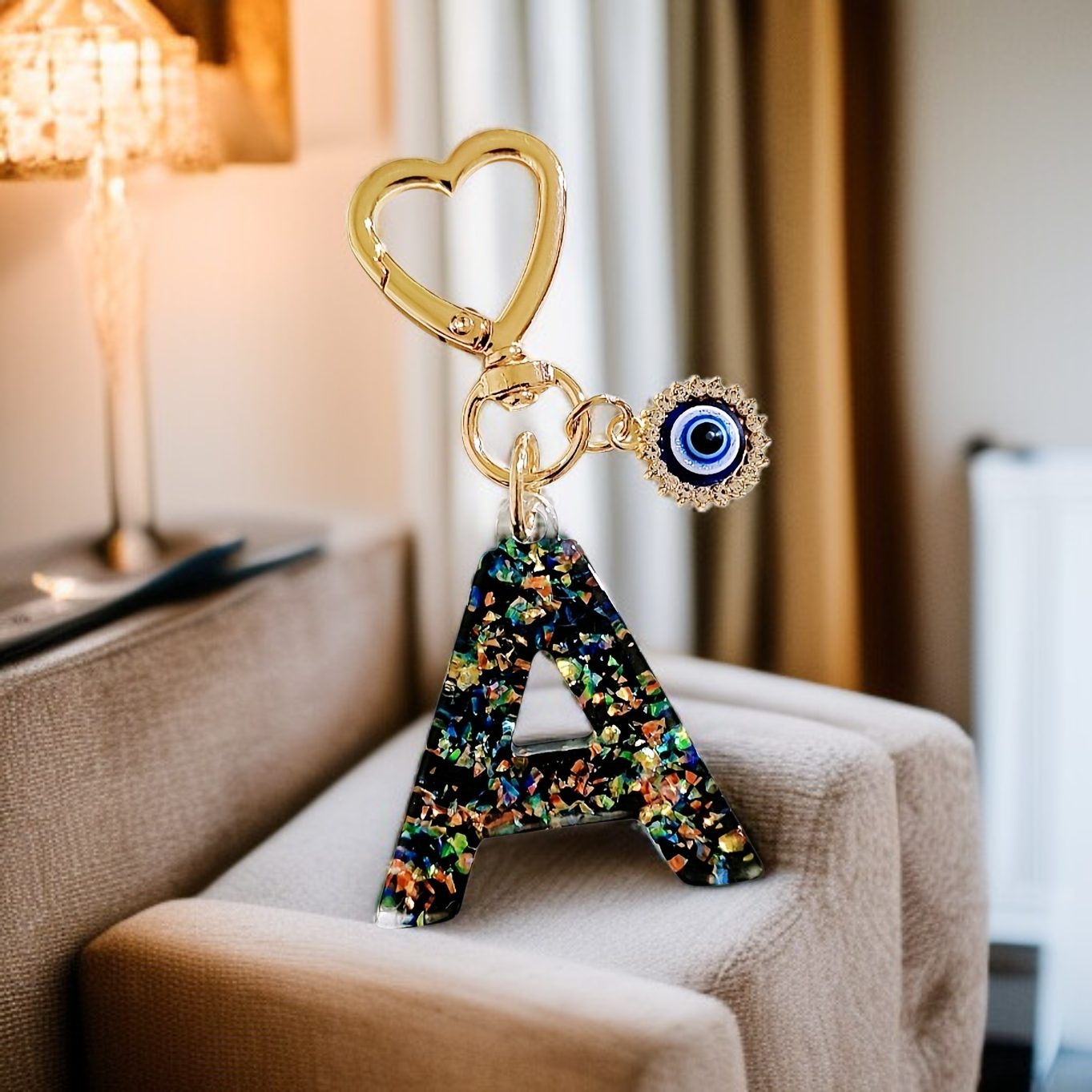 樹脂キーホルダー