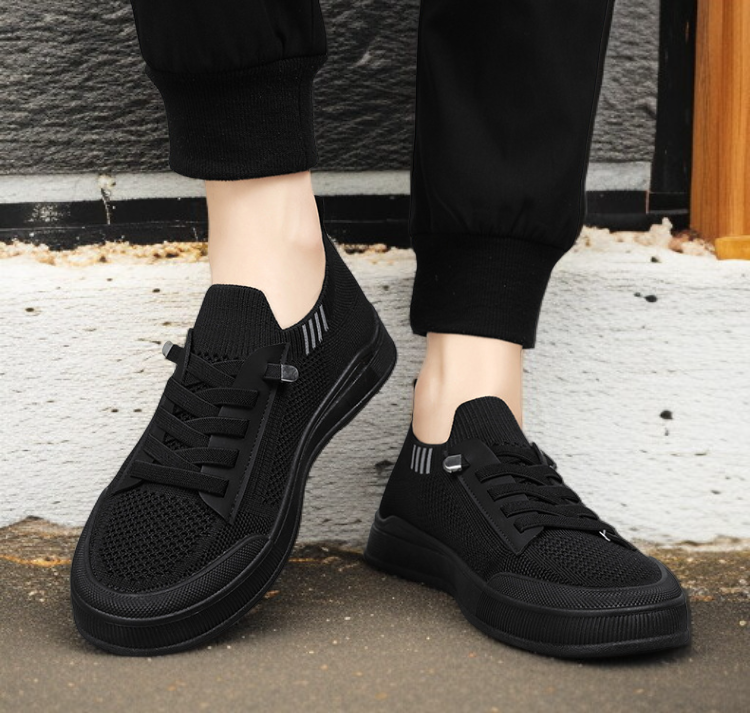 蒸れにくい通気性の良いメンズシューズ