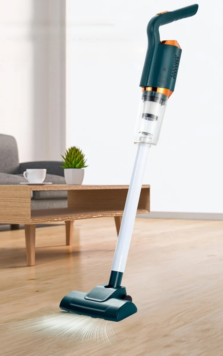 Leichter und tragbarer Handstaubsauger mit Zubehör